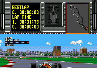 Ferrari Grand Prix Challenge (USA) In game screenshot